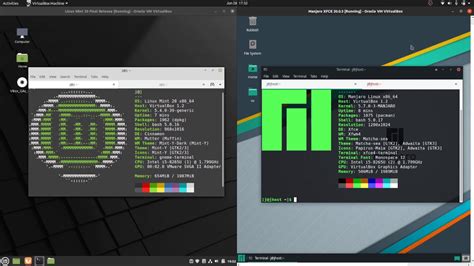 Linux Mint 20 Vs Manjaro Xfce Ramcpu Bootup Usage Youtube