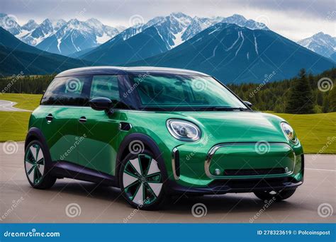 The Futuristic Electric Car Revolutionizes the Road. Future Unleashed