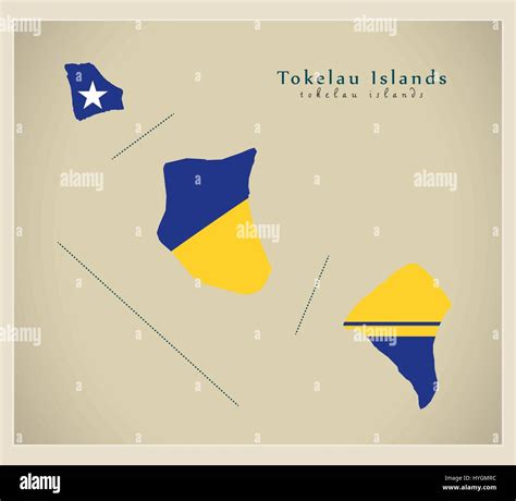 Tokelau World Map