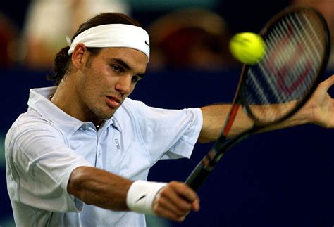 Pictures Of Roger Federer Before He Was A Fashion Icon Business Insider