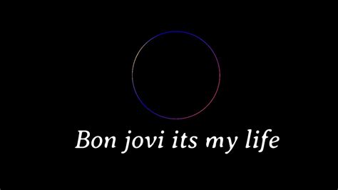 Dj Bon Jovi Its My Life Youtube