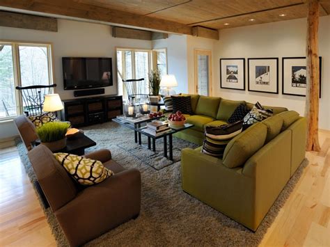 In a small living room, sometimes the space of one wall serves as a kind of walkway. 21 Impressing Living Room Furniture Arrangement Ideas
