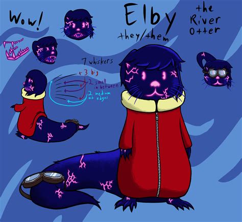 Fursona By Elby7 On Newgrounds