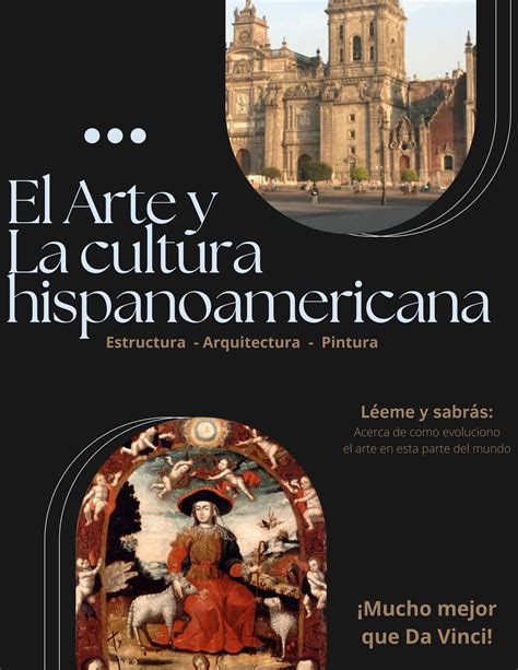 El Arte Y La Cultura Hispanoamericana By Marmado Issuu