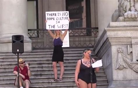 Lauren Southern Troll La Slutwalk En Disant Il N Y A Pas De Culture Du Viol En Occident