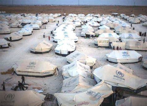 بالصور اللاجئين السوريين، أزمة إنسانية مروعة ونقص تمويل مفوضية اللاجئين ﻿يصعب جهود الإغاثة