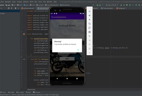The Quick And Easy Way To Create An Android Dialog Sunnylib