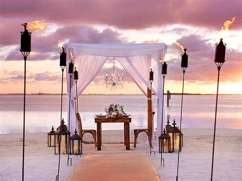 Small Intimate Beach Wedding