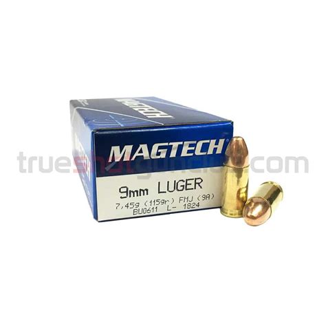 Magtech 9mm 124 Gr Fmj 1000 Rounds 24999 Gundeals