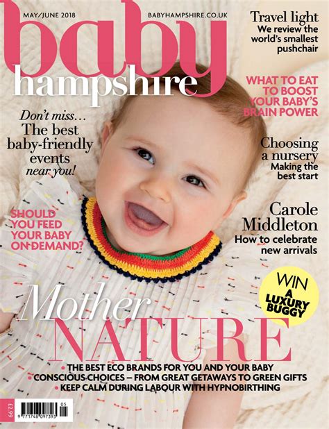 Baby Hampshire Mayjune 2018 By The Chelsea Magazine Company Issuu