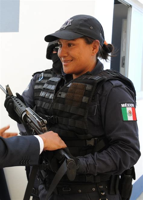 Mexican Female Police A Photo On Flickriver