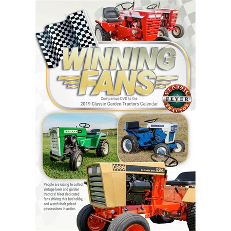 Winning Fans Dvd Classic Tractor Fever Tv