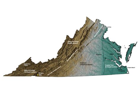 Geologic And Topographic Maps Of The Southeastern United States Earth