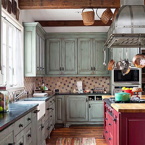 Pretty, Functional Kitchen for a Foodie | Traditional Home