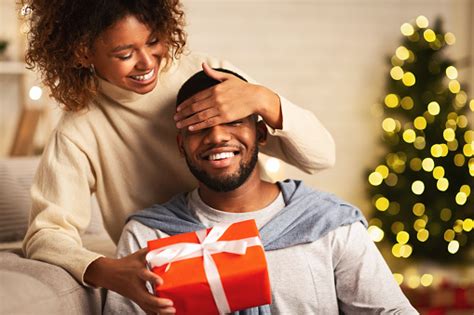 We did not find results for: Xmas Surprise Loving Wife Giving Gift To Husband Stock ...