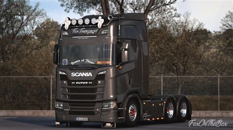 ETS2 1 45 Scania Next Generation Tuning Addons Euro Truck Simulator 2