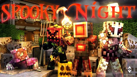Spooky Night By Team Visionary Minecraft Skin Pack Minecraft