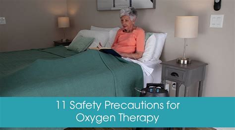 Oxygen Therapy Safety Precautions And Tips