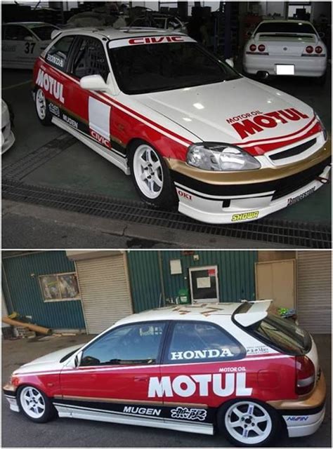 Android için livery xhd eka apk yükle. ca 1987 Mugen Motul Civic Si Race Car livery on EK9 Honda ...