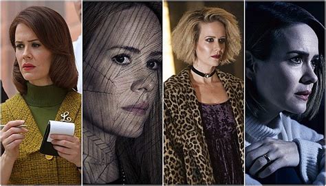 Here Are All Of Sarah Paulsons ‘american Horror Story Roles Ranked