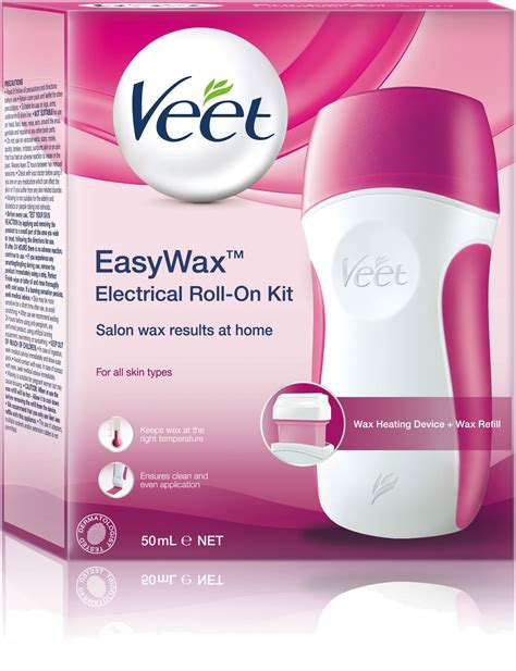 Easywax Electrical Roll On Kit By Veet Pharmacy Daily