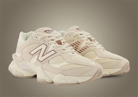 Cream Shades Take Over This New Balance 9060 Sneaker News