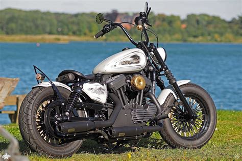 Sportster Forty Eight Custom Harley Davidson Harley Davidson Bikes