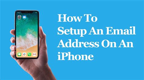 If you want to set up several private email accounts, the second one and the following accounts should be added how to create namecheap private email mailbox. How To Set Up Email On An iPhone - YouTube