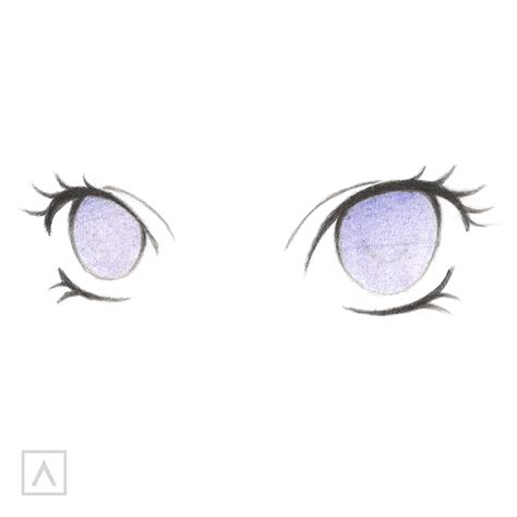How To Draw Anime Eyes In 5 Easy Steps