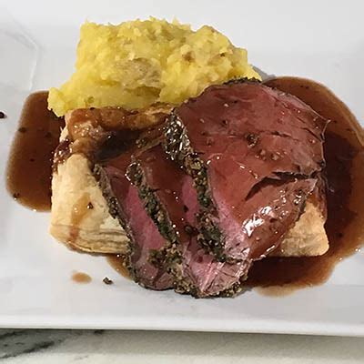 Herb crusted beef top loin roast with pan gravy. What Sauce Goes With Herb Crusted Beef Tenderloin - This ...