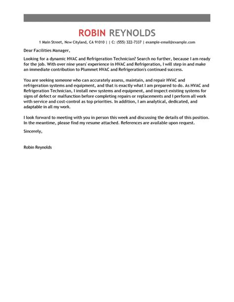 Process engineer cover letter example. Hvac Cover Letter Sample Png & Free Hvac Cover Letter ...