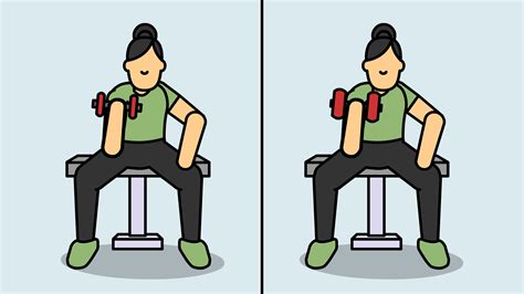 How To Do Bicep Curls Steps With Pictures Wikihow