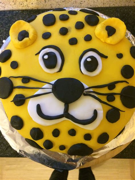 Cheetah cake! | Cheetah birthday cakes, Cheetah cakes ...