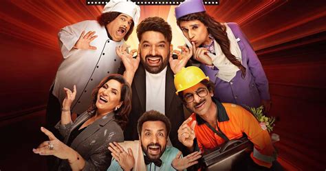 The Great Indian Kapil Show On Netflix Guest List Including Aamir Khan