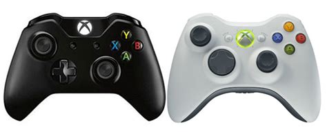 Xbox One Vs Xbox 360 Controller Comparison Ps3 Vs Ps4 Controller