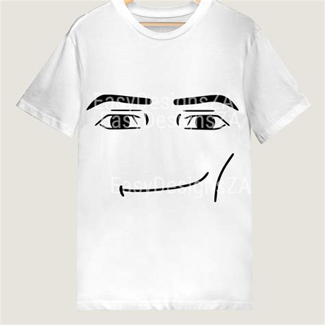 Roblox Man Face SVG Datei, Digitaler Download, Roblox Man Face Mug