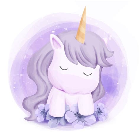 148 Cute Baby Unicorn Svg Svg Png Eps Dxf File