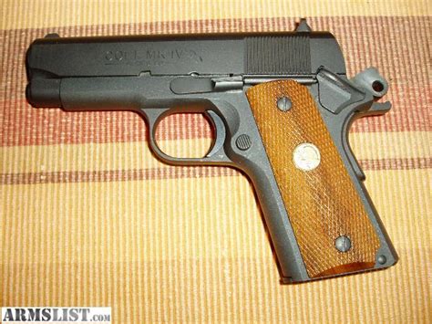 Armslist For Sale Colt Mk Iv Series 80 Officers Model