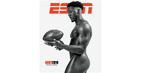 Michael Thomas ESPN Body Issue 2019 Photos Of Athletes Baring It All