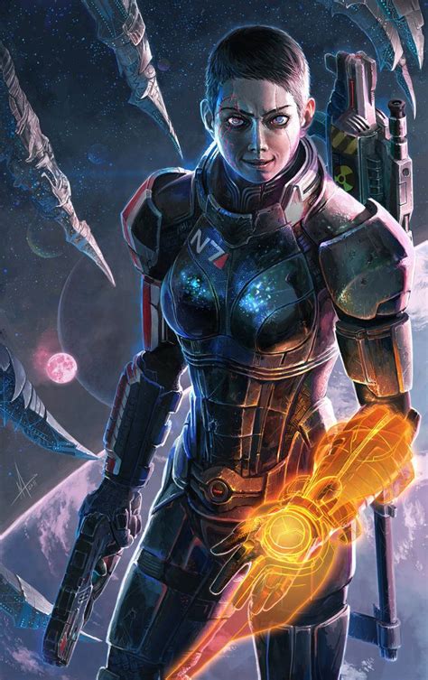 Onibox Onibox On Deviantart Mass Effect Characters Mass Effect