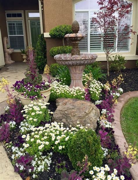Low Maintenance Front Yard Landscaping Juludream