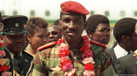 Thomas Sankara Legacy Of Charismatic African Leader