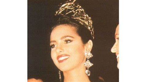 La Recuerda Esta Fue La Mujer Que Le Quit La Corona De Miss Universo A Paola Turbay Actriz
