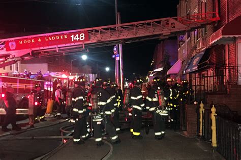 Fdny Responders Lauded In Brooklyn Fire Rescue