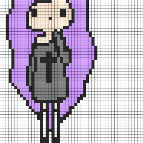 Many wood craft patterns will supply a rating to offer you a perception if it is suited to you. Pastel Goth Tumblr Girl Part 1 Perler Bead Pattern | Bead ...