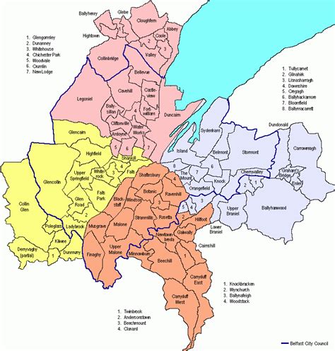 2007 Boundary Commission Final Recommendations