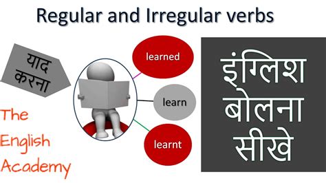 Meaning and definitions of tense, translation in hindi language for tense. Regular and Irregular verbs Examples in Hindi | Learn ...
