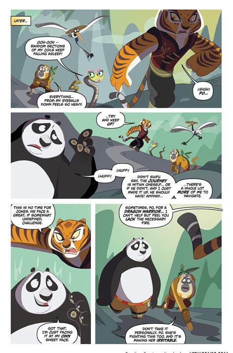 Kung Fu Panda Read Kung Fu Panda Comic Online In High Quality Read Full