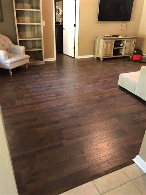 You get what you pay for with luxury vinyl plank flooring, and what you're paying for in many cases is the wear layer. Pergo Crest Ridge Hickory Luxury Vinyl Floor Review in 2020 | Flooring, Vinyl flooring