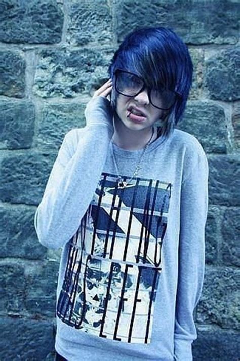 Cute Emo Hairstyles For Teens Boys And Girls Buzz